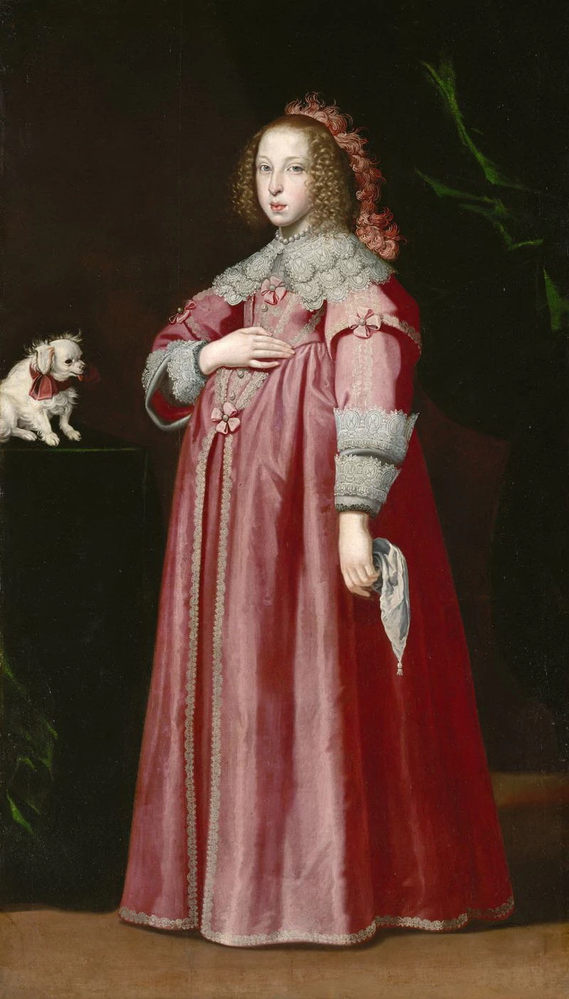 Ritratto di donna con cagnolino - Kunsthistorisches Museum Wien, Bilddatenbank
